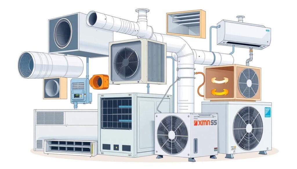 HVAC components