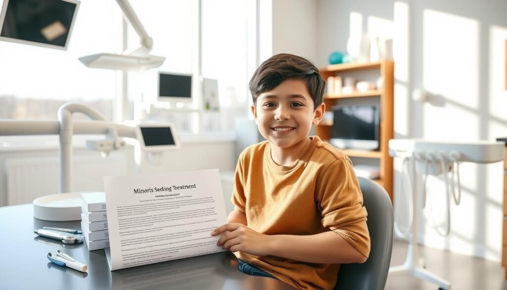 Legal considerations for minors seeking orthodontic treatment