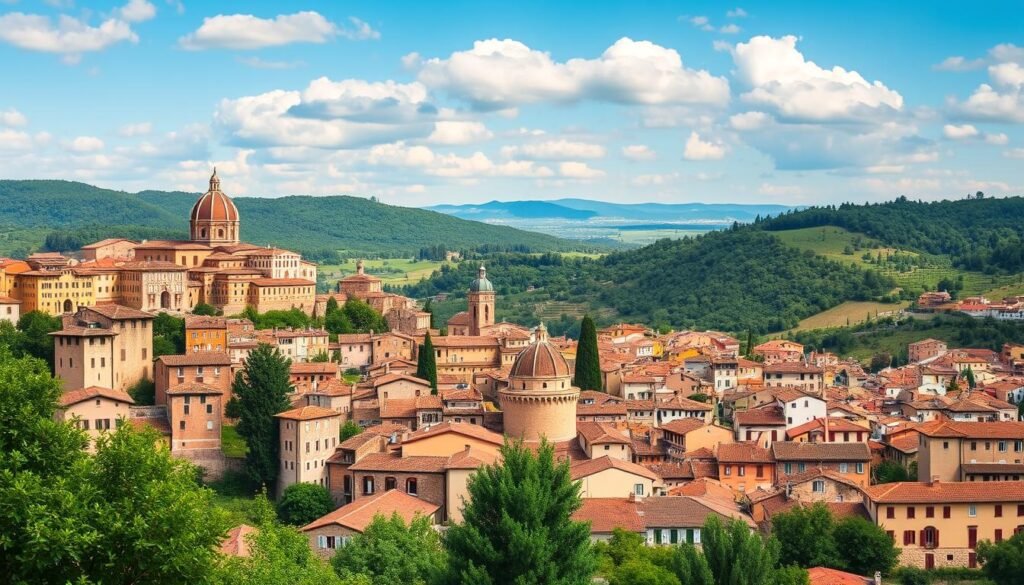 Perugia investment locations