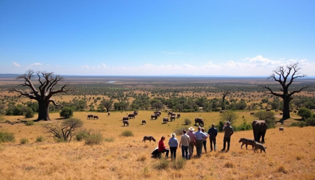 Tarangire park management