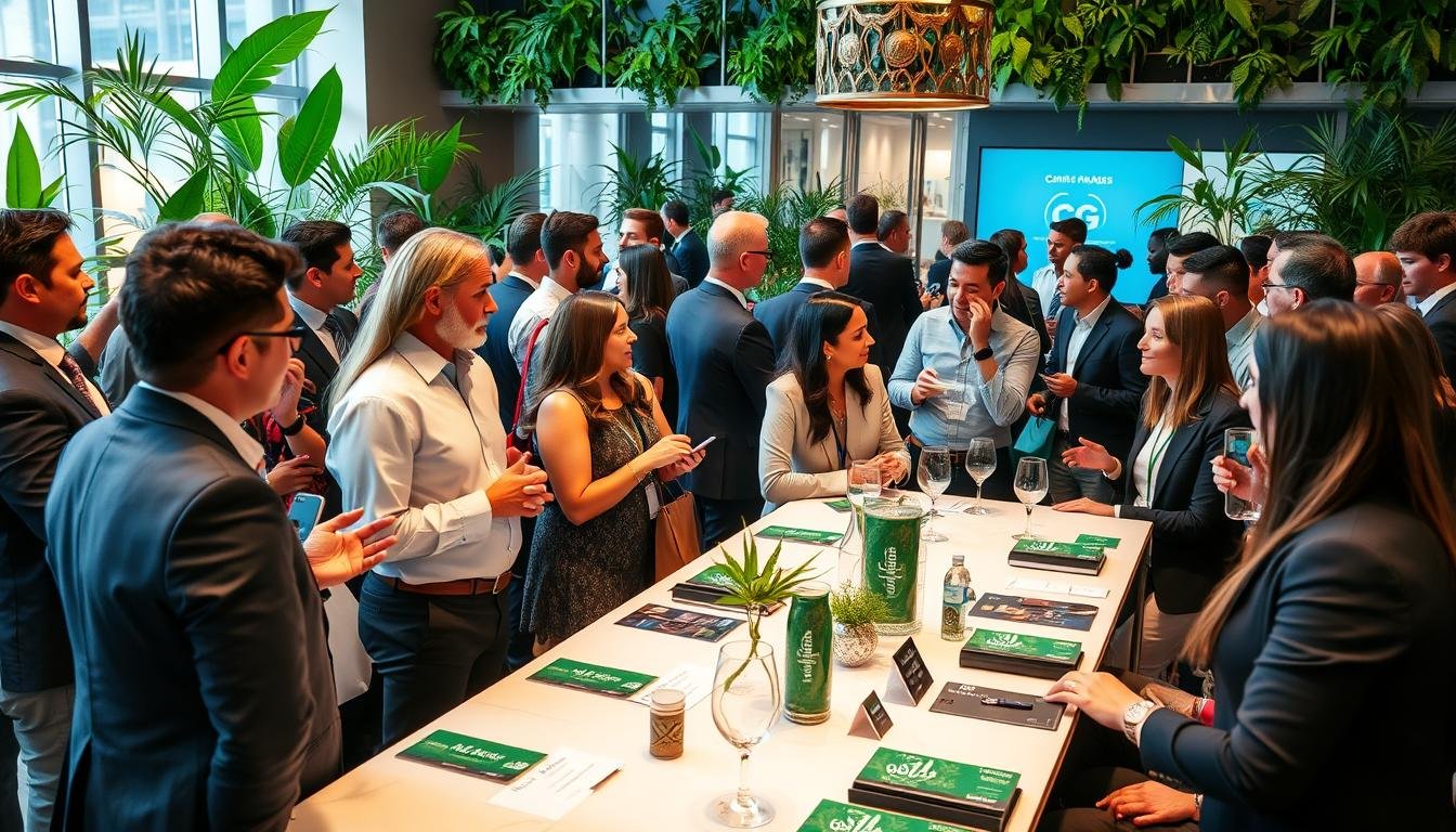 cannabis business social network