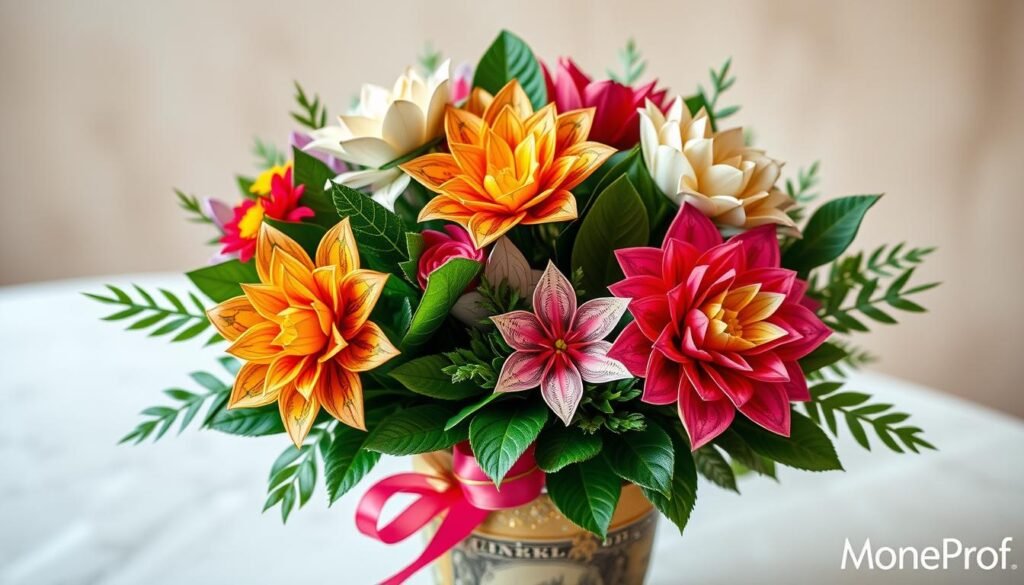 money bouquet designs